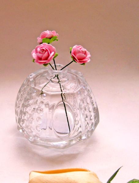 perfume glass bottle