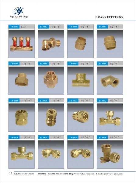 brass fittings