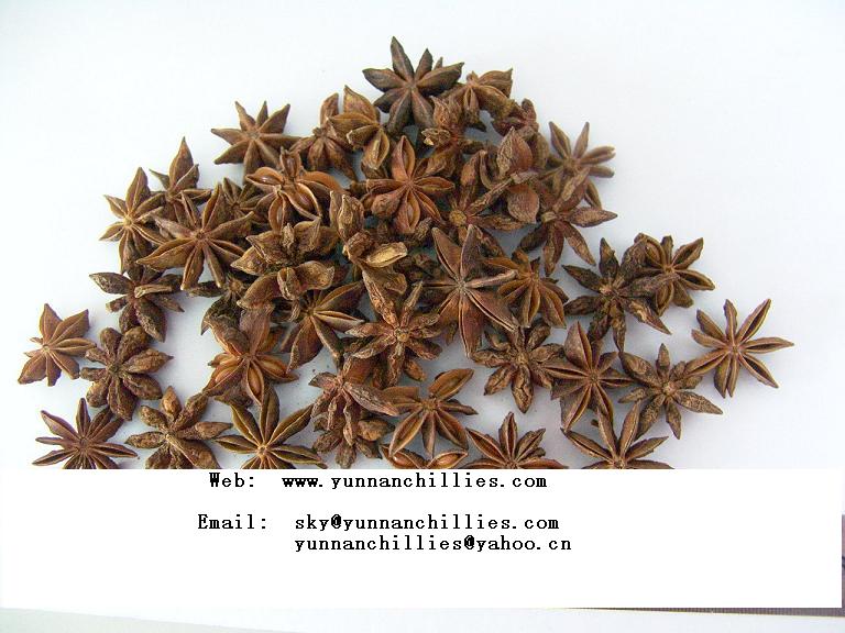 star anise 2011 crop