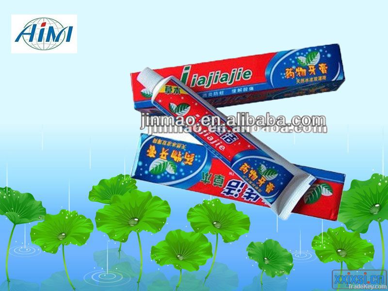 Natural Toothpaste OEM