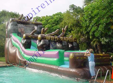 Inflatable Water Slides