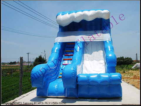 Inflatable Water Slides