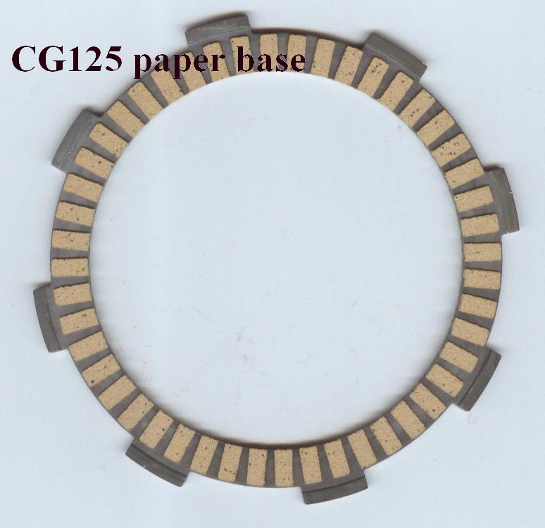 paper base clutch plate