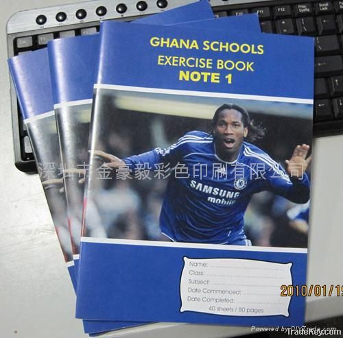 exercise book