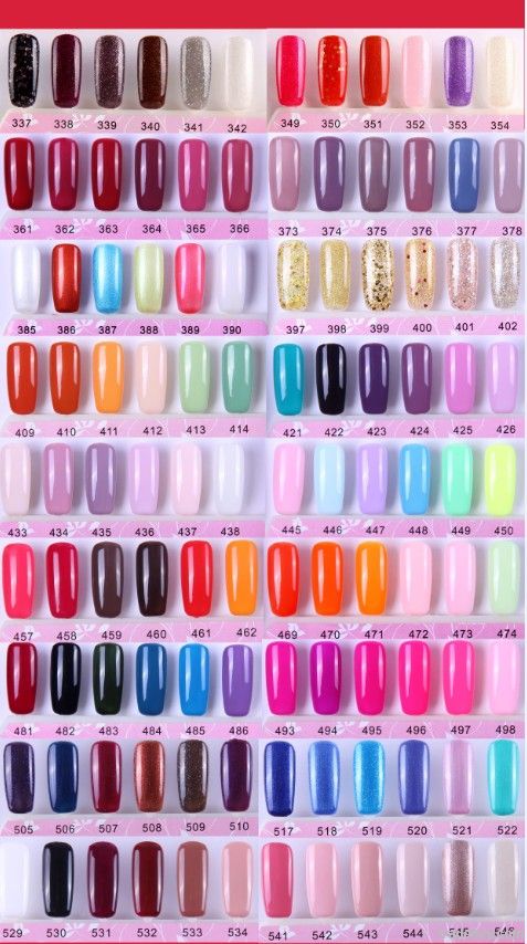 2013 hot sale gel nail