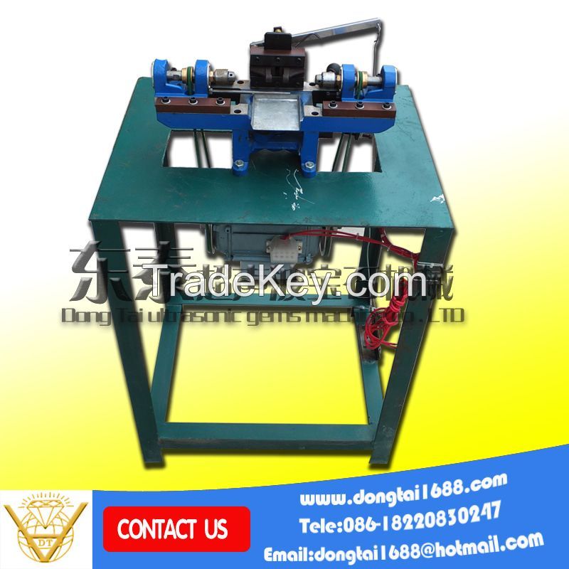 Two-way pearl drilling gem machine