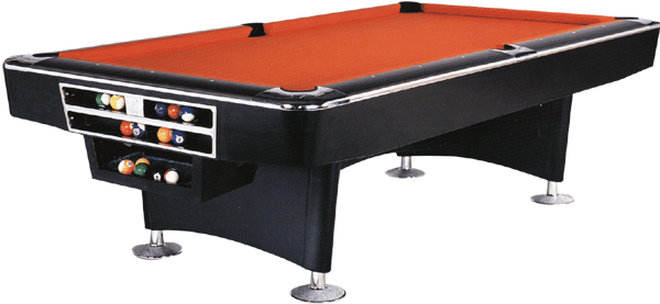 billiard table