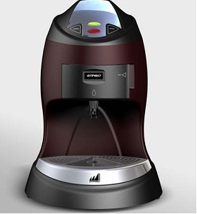 Capsule coffee machine