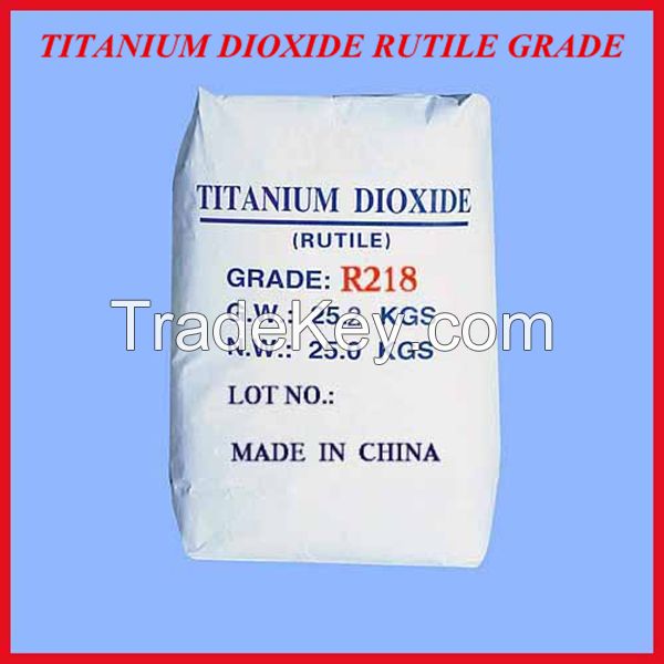 Rutile titanium dioxide R-218