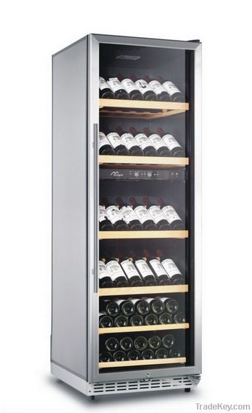 Compressor Cooling 168 Bottles Wine Cooler