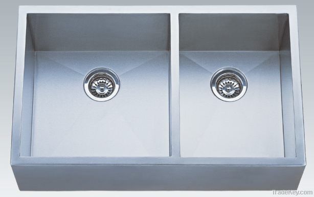 Stainless Steel Kitchen Sink (Handmade)