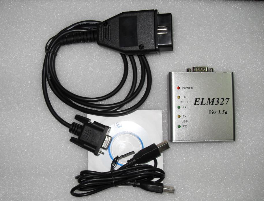 ELM327 USB(steel shell)　