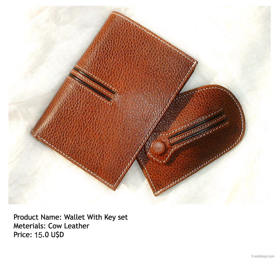 adora branded leather articles.