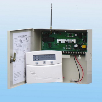 alarm system control panel