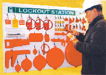 LOCKOUT TAGOUT