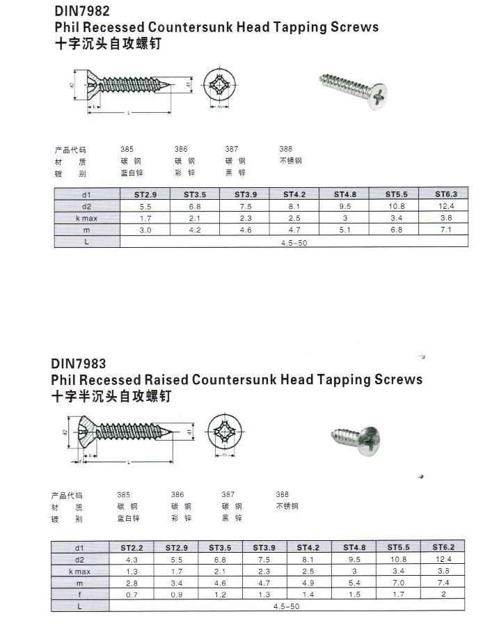 Self Tapping Screw