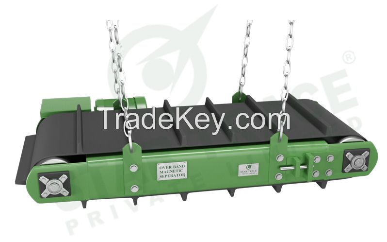 Overband Magnetic Separator