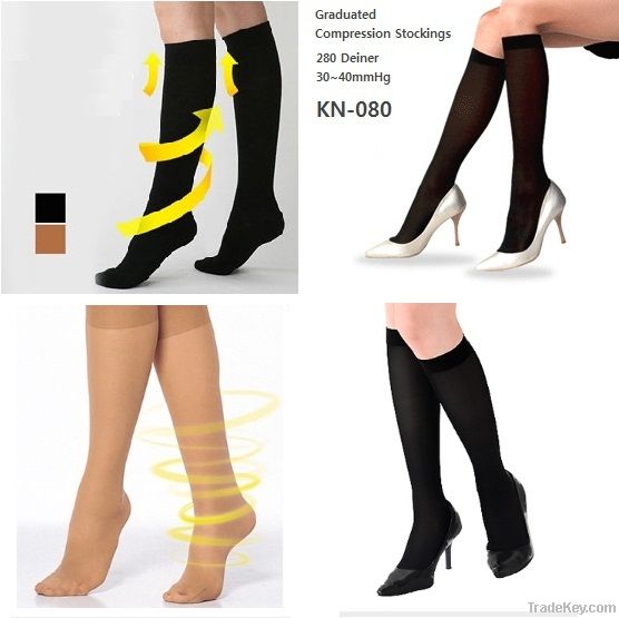 Beauty Graduated Compression Stockings