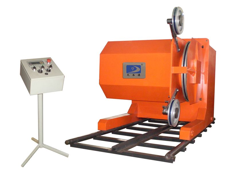 Diamond wire saw machine TSY-37G