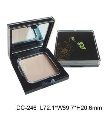 Compact powder