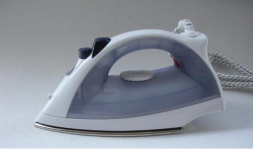 Electric Steam Iron, light, Semi-transparent water tank, CE, GS, RoHS