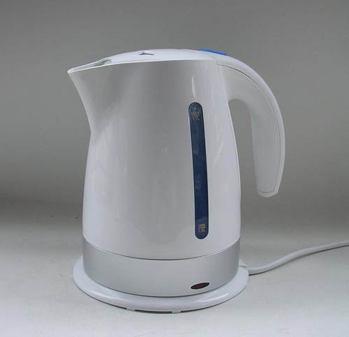 1.7L Electric Kettle, 360 degree, Stainless steel heating element, CE/RoHS