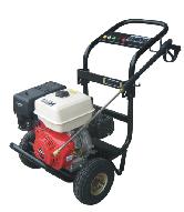 Petrol motor high pressure washer