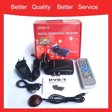 mini scart DVB-T digital receiver