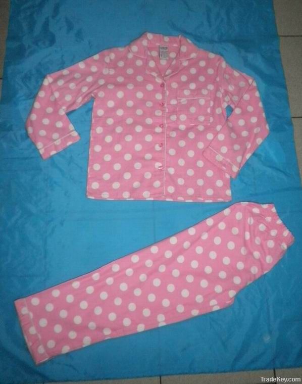 flame resistant children pajamas