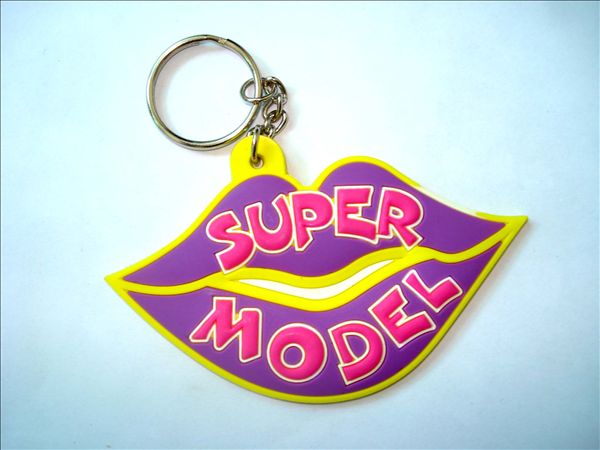 mouth shape key chain/nice key chain