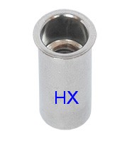 Flat head Rivet Nut