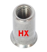 Stainless Steel Rivet Nut