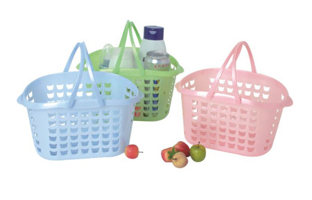 plastic basket