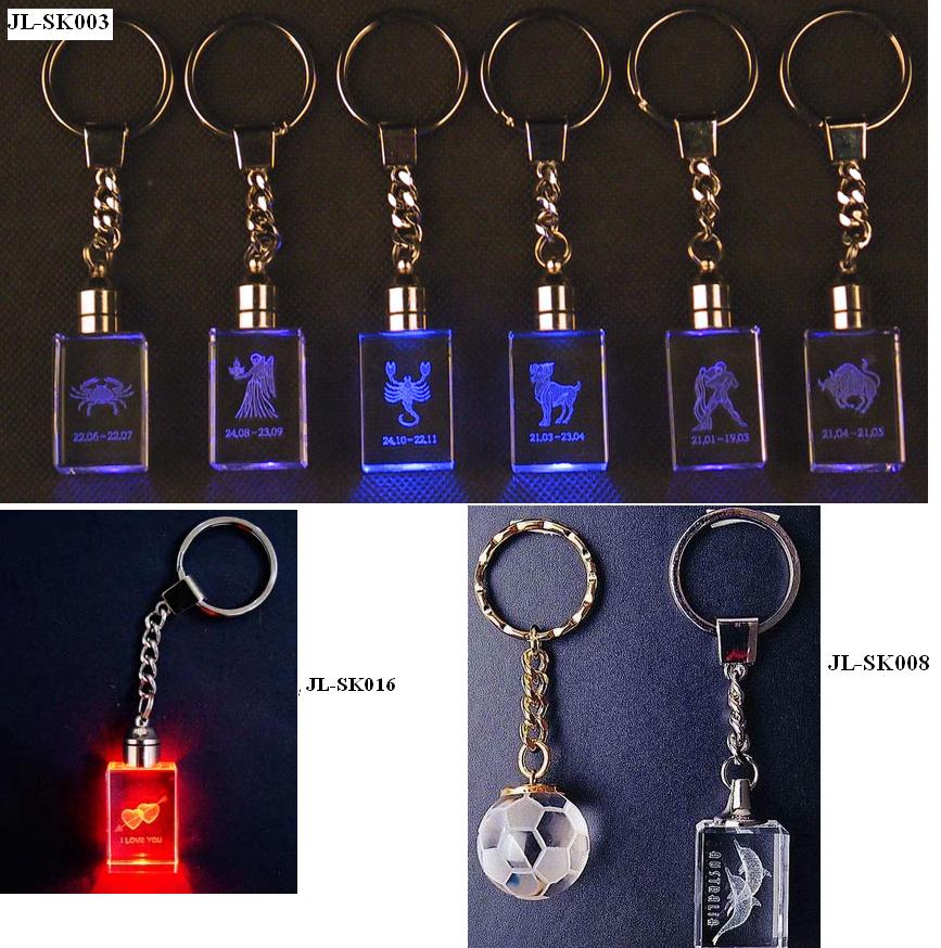 Crystal Craft---Key Rings