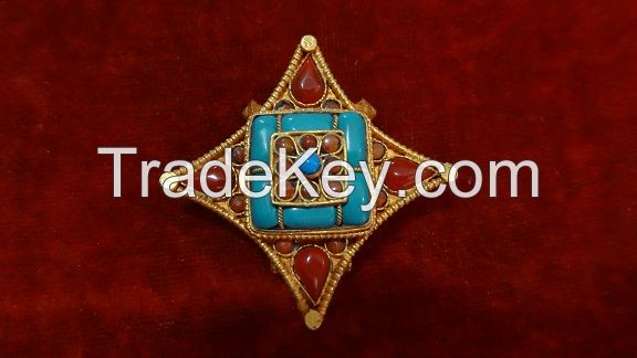 Tibetan Ghau Pendant