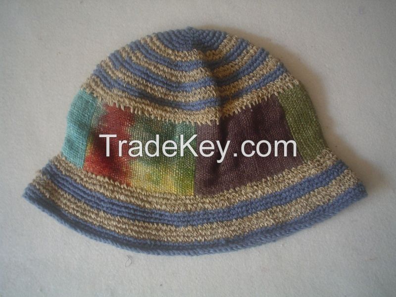 Hemp Bucket hat