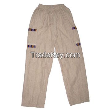 Summer cotton Trouser