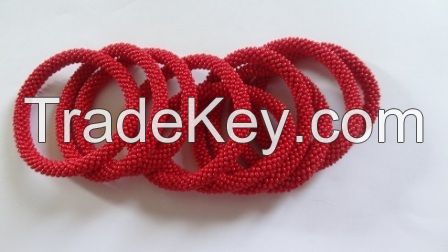 Solid color Roll Bracelets