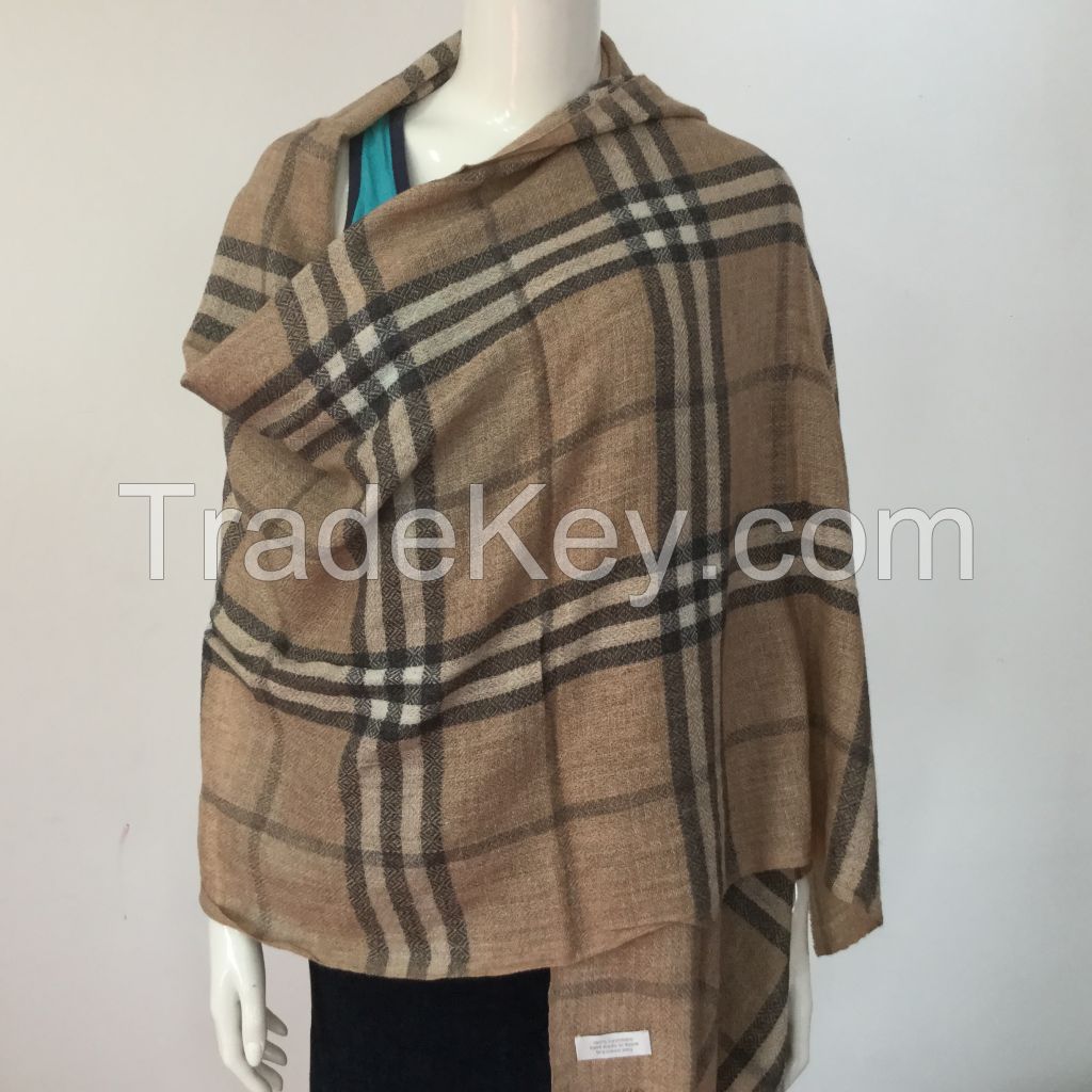 Stripe woolen Stole