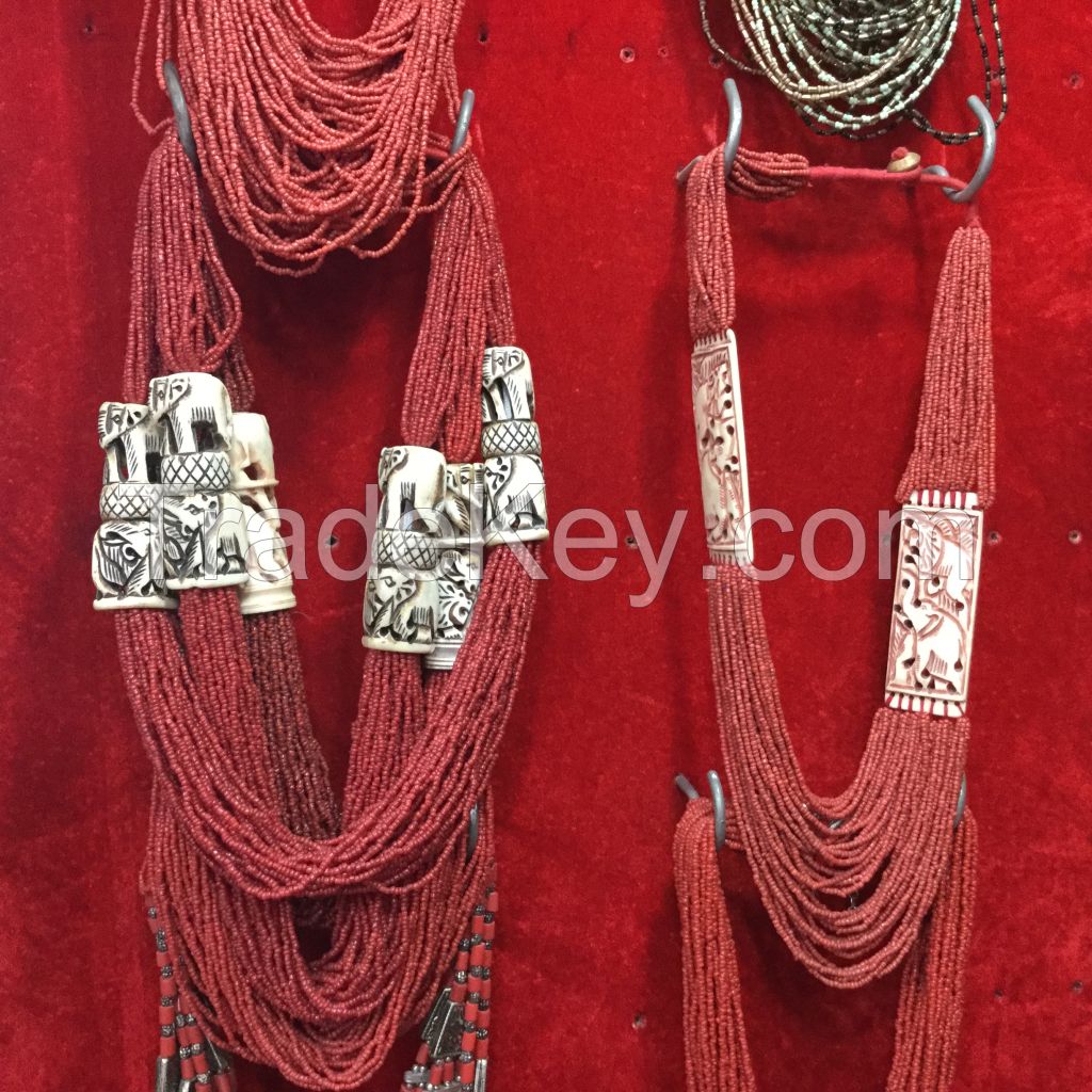 Traditional Beads Necklace