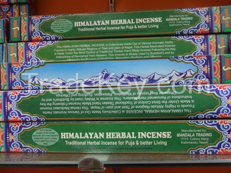 Natural Harbal Incense