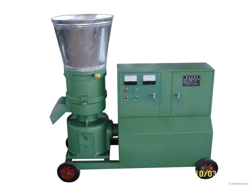 Pellet Mill 22 Kw (Wood or Feed Pellets - 800kg/hr)