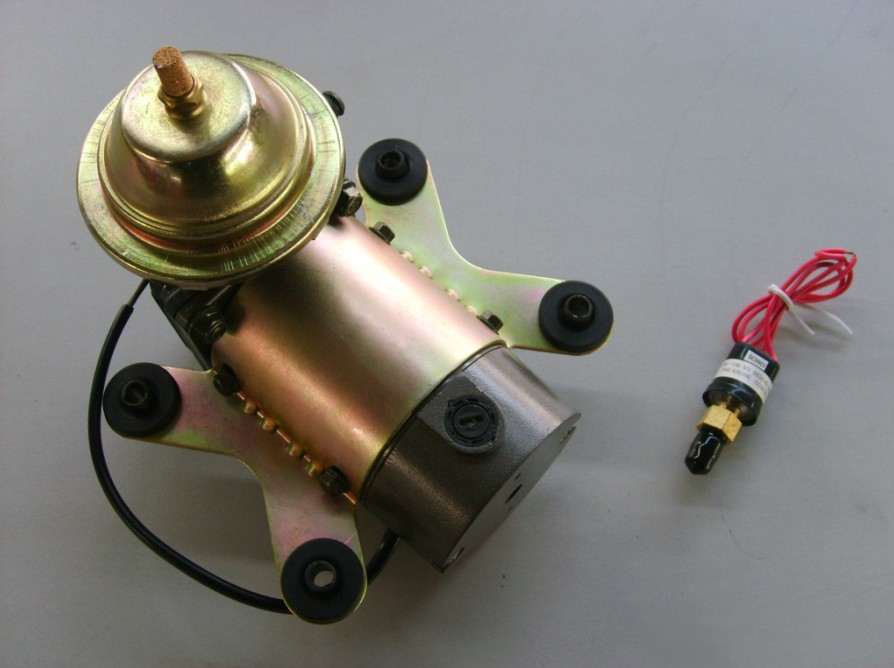 electric vacuum brake pump