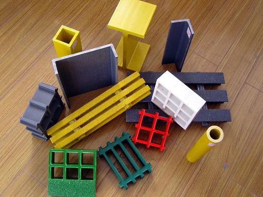 FRP pultrusion profiles