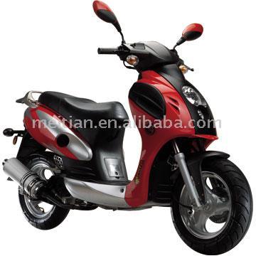 50cc 125cc 150cc gas  scooter 120/70-tyre, Braking: F/R:Disk