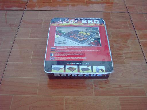 INSTANT CHARCOAL BBQ /INSTANT BBQ /TRAVELLING BBQ