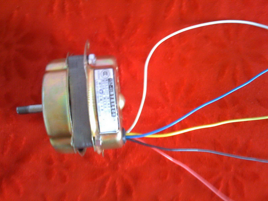 Square Stator Box Fan Motors