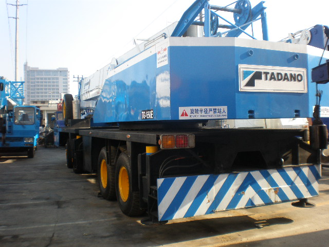 used tadano 55T autocrane