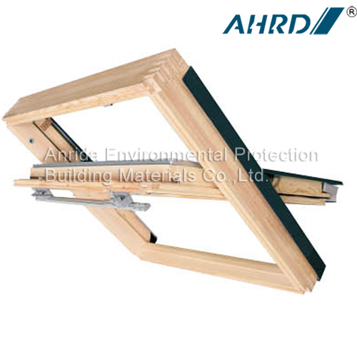 203 series centre pivot roof window