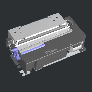 IPI800917 thermal printer head